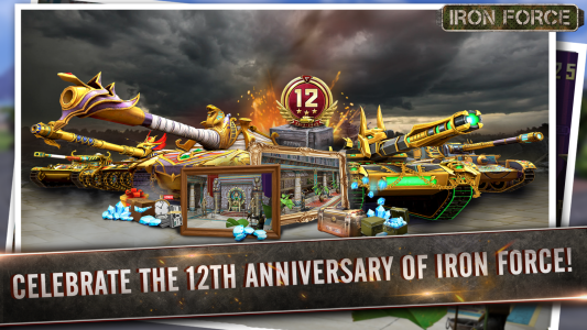 اسکرین شات 1 بازی Iron Force