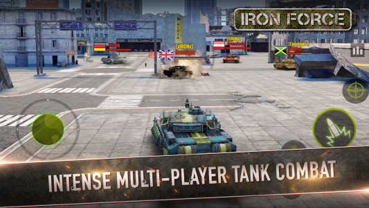 اسکرین شات بازی Iron Force 2