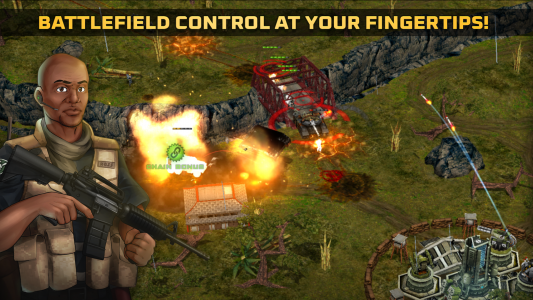 اسکرین شات بازی Modern Command 1