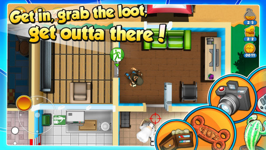 اسکرین شات بازی Robbery Bob 2: Double Trouble 3
