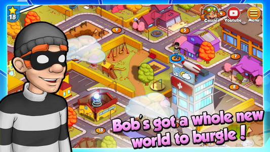 اسکرین شات 7 بازی Robbery Bob 2: Double Trouble