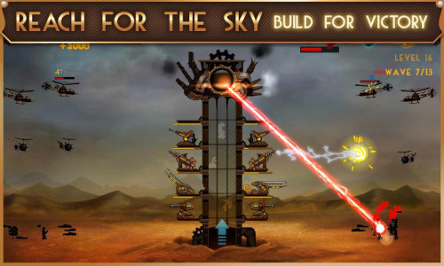 اسکرین شات بازی Steampunk Tower 4