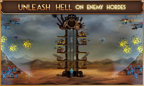 اسکرین شات بازی Steampunk Tower 3