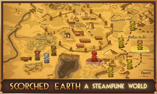 اسکرین شات بازی Steampunk Tower 5