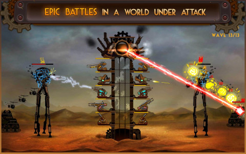 اسکرین شات بازی Steampunk Tower 1