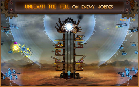 اسکرین شات 3 بازی Steampunk Tower