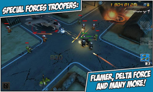 اسکرین شات بازی Tiny Troopers 2: Special Ops 1