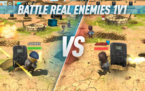 اسکرین شات 2 بازی WarFriends: PvP Shooter Game