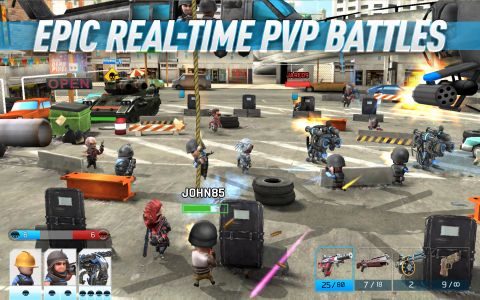 اسکرین شات بازی WarFriends: PvP Shooter Game 4