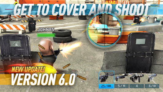 اسکرین شات 1 بازی WarFriends: PvP Shooter Game