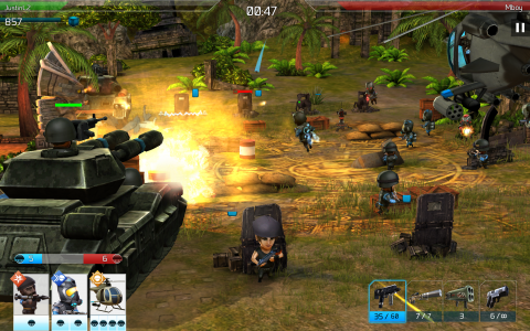 اسکرین شات 7 بازی WarFriends: PvP Shooter Game