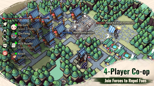 اسکرین شات 8 بازی Inkvasion