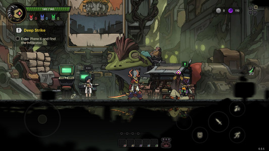 اسکرین شات 3 بازی PlatyGuard: Swarm Slayer