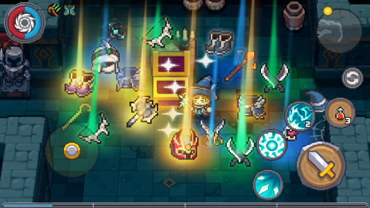اسکرین شات 8 بازی Soul Knight Prequel