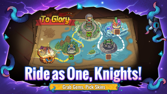 اسکرین شات 6 بازی Soul Knight Prequel