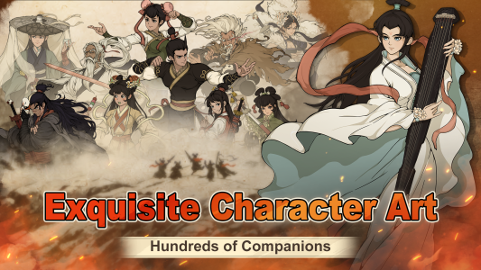 اسکرین شات 4 بازی World of Kungfu: Dragon&Eagle