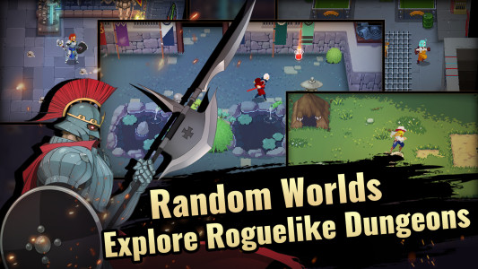 اسکرین شات 1 بازی Otherworld Legends