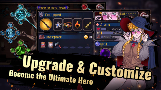 اسکرین شات 4 بازی Otherworld Legends