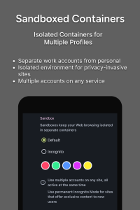 اسکرین شات برنامه Hermit — Lite Apps Browser 2