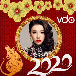 اسکرین شات برنامه Chinese New Year 2020 Video Maker 3