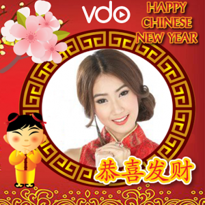 اسکرین شات برنامه Chinese New Year 2020 Video Maker 7