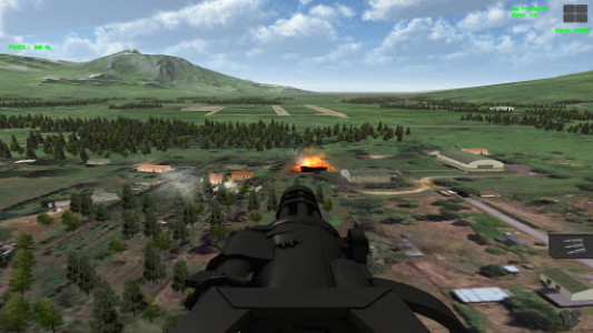اسکرین شات بازی Chinook Helicopter Flight Sim 3