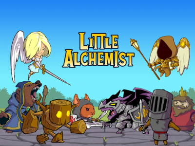 اسکرین شات بازی Little Alchemist 6