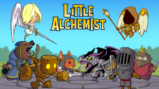 اسکرین شات بازی Little Alchemist 1