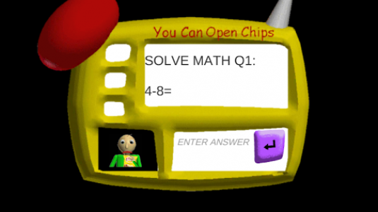 اسکرین شات بازی Scary Fear Math Teacher Loves Chips Mod Learns 3