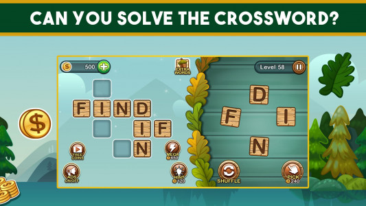 اسکرین شات بازی Word Nut - Word Puzzle Games 5