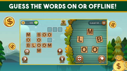 اسکرین شات بازی Word Nut - Word Puzzle Games 4