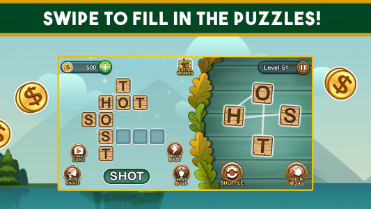 اسکرین شات بازی Word Nut - Word Puzzle Games 2