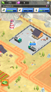 اسکرین شات 1 بازی Idle Chips Tycoon