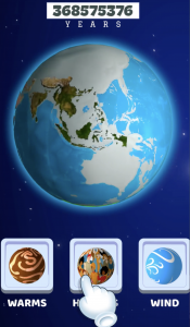 اسکرین شات بازی Idle World - Build The Planet 1