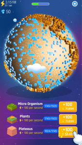 اسکرین شات 4 بازی Idle World - Build The Planet
