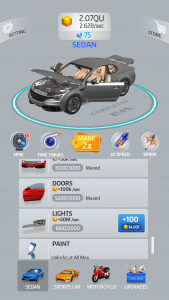 اسکرین شات بازی Idle Car 3