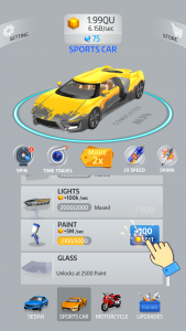 اسکرین شات بازی Idle Car 4