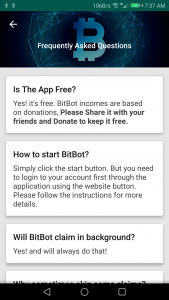 اسکرین شات برنامه BitBot 6