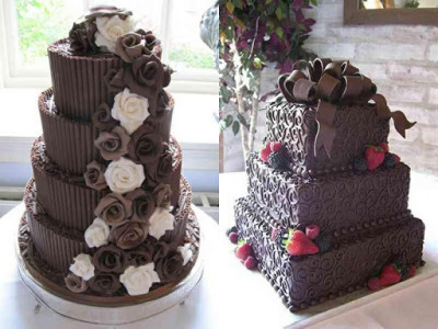 اسکرین شات برنامه Chocolate Wedding Cake 5