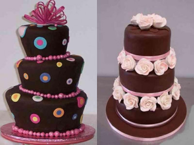 اسکرین شات برنامه Chocolate Wedding Cake 4
