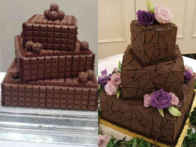 اسکرین شات برنامه Chocolate Wedding Cake 1