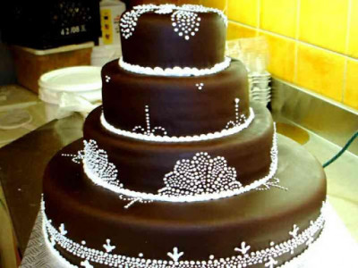 اسکرین شات برنامه Chocolate Wedding Cake 8