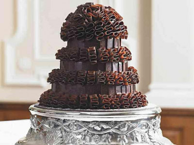 اسکرین شات برنامه Chocolate Wedding Cake 6