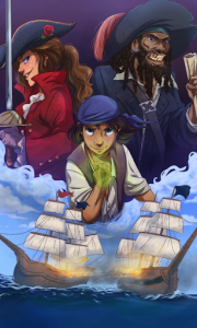 اسکرین شات بازی Choice of the Pirate 1