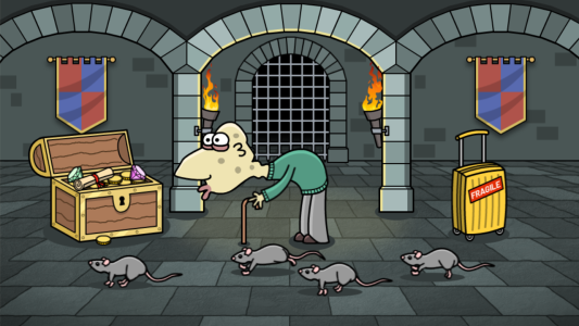 اسکرین شات 3 بازی Bash the Teacher 2: Field Trip