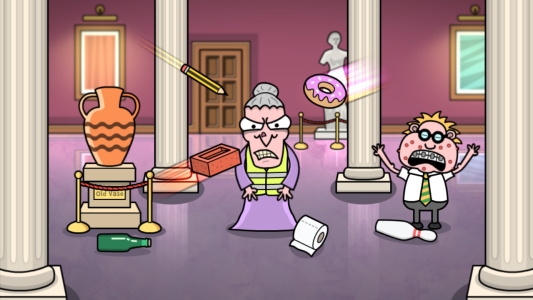 اسکرین شات 2 بازی Bash the Teacher 2: Field Trip