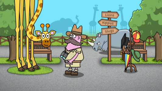 اسکرین شات 5 بازی Bash the Teacher 2: Field Trip