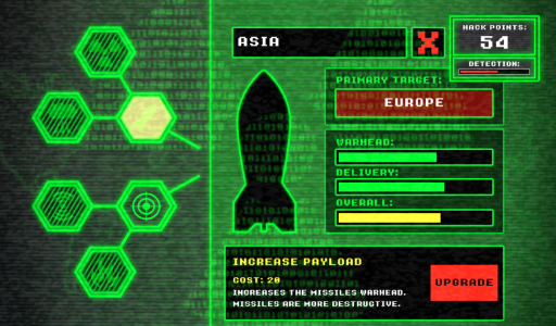 اسکرین شات بازی Nuclear Hack INC. - War Sim 3