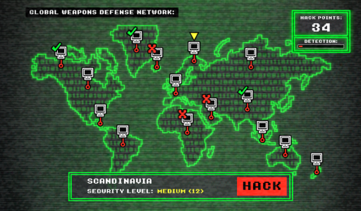 اسکرین شات بازی Nuclear Hack INC. - War Sim 1