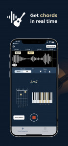 اسکرین شات برنامه Chord ai - learn any song 1